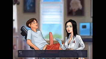 Preview 4 of Under 15 Years Sex Hirl - Summertime Saga Cap 72 - mi profesora de ciencia