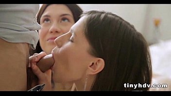 Preview 1 of Carma Rx - Gorgeous teens have 3some Gerta And Neona 81