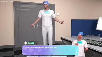 Preview 2 of Harrsament Sex - 50 years old Milf Gyno Exam Rubbing for Orgasm - Gyno Tales 3D Porn Game