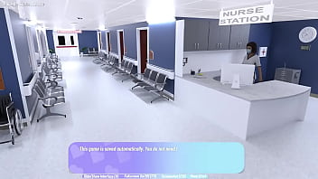 Preview 1 of Harrsament Sex - 50 years old Milf Gyno Exam Rubbing for Orgasm - Gyno Tales 3D Porn Game