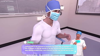 Preview 4 of Harrsament Sex - 50 years old Milf Gyno Exam Rubbing for Orgasm - Gyno Tales 3D Porn Game