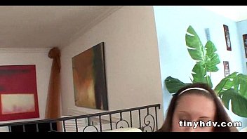 Preview 2 of Teens Insest - Little sister getting fucked Ashleigh Madisin  75