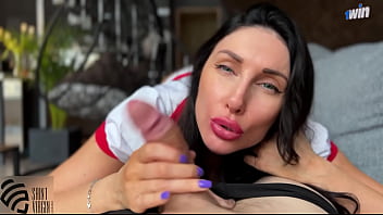 Preview 2 of Small Teen Boy And Stepmom - The nurse came on call and couldn&#039_t resist a big dick
