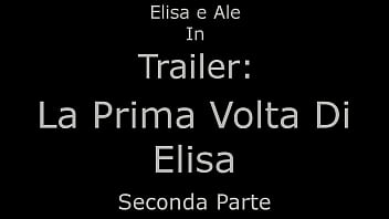 Preview 1 of Sex Girls Age 55 - UI005-Firts time of Elisa- Foot Domination