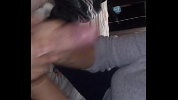 Preview 3 of Hairy Orgasm Couple - Me encanta esa polla, dame leche papi