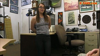 Preview 1 of Katie Dahrk Cam - Pretty babe pawns her pussy and fucked in the backroom
