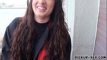 Preview 1 of Salmashahxxx - Sexy teen Kerry Raven screwed in exchange for a few bucks