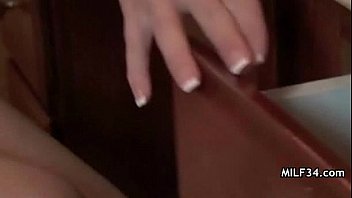 Preview 3 of Gloria And Group Of Men - MILF got horny and had her way with his cock