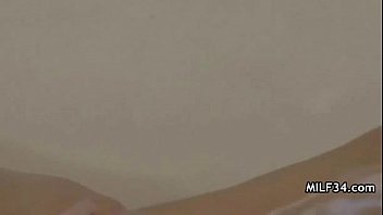 Preview 1 of Gloria And Group Of Men - MILF got horny and had her way with his cock