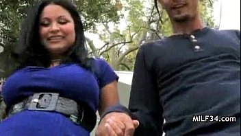 Preview 1 of Minjam Suami Teman - Hot Nasty MILF Cougar Riding Young Guy