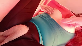 Preview 1 of Xxx Bienconchudos - Llegue De Donde Las Putas Y Mi Esposa Me Estaba Esperando Con Sus Leggings Rotas Le Encanta Que La Folle Oliendo A Perra Callejera!! 3