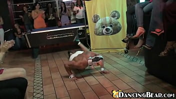 Preview 2 of Ngentot Istri Bini Orang - Male Stripper Review Blowout