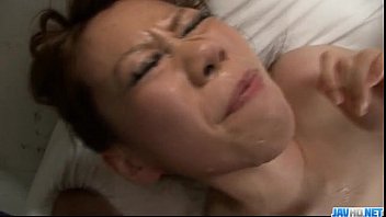 Preview 3 of Sandys Lingerie - Young&nbsp_Sakura Aragaki fucked hard and made to swallow