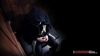 Preview 2 of Indian Bf X Wwwcom Bhabhi - ConfessionFiles: Big Tit Blonde Rides the Priest
