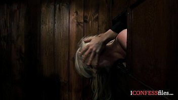 Preview 3 of Indian Bf X Wwwcom Bhabhi - ConfessionFiles: Big Tit Blonde Rides the Priest