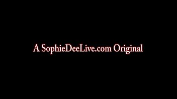 Preview 1 of Sunny Leon Old Xxx Hus Band - Big Tit Mistress Sophie Dee Makes You Jerk Your Cock!