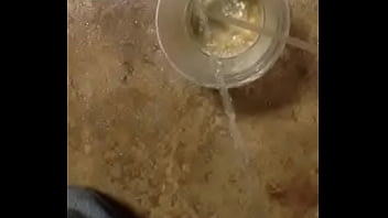 Preview 2 of Sophie Dee Livegonzo - Drinking my piss