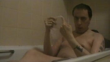 Preview 2 of Old School 90s Black Porn - wet and hot in the bathtub