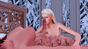 Preview 3 of Corona Blake - FUTA STEPSISTER FUCKED GAMER&#039_S STEPSISTER HARD IN A BIG ASS (SIMS   ANIME HENTAI   SFM)