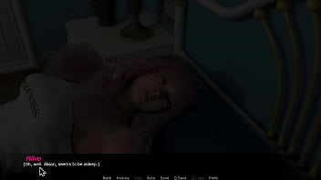 Preview 2 of Sex Ern - THE DEVELOPOR DID NOT END IT THERE RIGHT?????? (Alison Fall oF the apple (Dom Route) Ch 2 Part 4