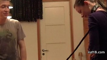 Preview 2 of Japan Mama And Her Son - First Bondage Fuck with teen