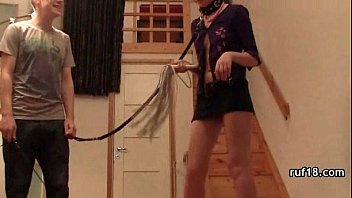 Preview 4 of Japan Mama And Her Son - First Bondage Fuck with teen