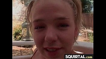 Preview 2 of Teen Sex Exhamster - ME HAVING AN ORGASM AND SQUIRTING 8