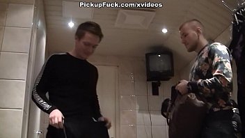 Preview 1 of Xxxpure - Skinny girl gives head at stag party scene 1