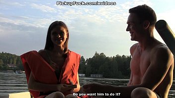 Preview 2 of German Hd Naturist - Three men in a boat (to say nothing of a pick up girl) scene 2