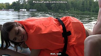 Preview 3 of German Hd Naturist - Three men in a boat (to say nothing of a pick up girl) scene 2
