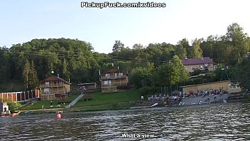 Preview 1 of German Hd Naturist - Three men in a boat (to say nothing of a pick up girl) scene 2