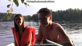 Preview 2 of Nude Sister And Brother In Hotel - Three men in a boat (to say nothing of a pick up girl) scene 1