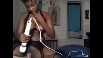 Preview 2 of Old Man Sensual Sex - Ebony Chick Riding a White Cock