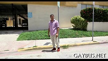 Preview 2 of Flexible Teen Sucks At Gym - Cute homosexual porn