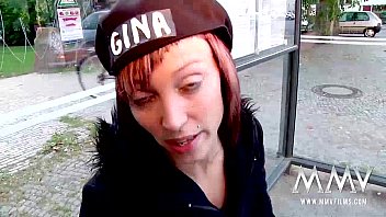 Preview 1 of Group Outdor - MMV FILMS German Amateur Lesbian Threesome