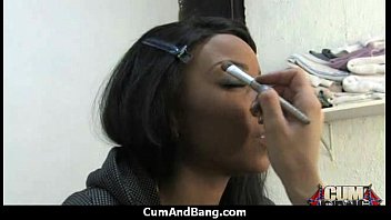 Preview 3 of Xxxxxxvj - Black Slut Group In Her Mouth 12