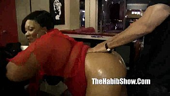 Preview 4 of Gag Rap Xxx Hot - Monster dick Redzilla tearing bbw milf cherryredxxx pussy