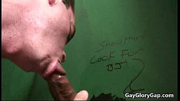 Preview 4 of Penis Boy3 - Gloryholes and handjobs - Nasty wet gay hardcore XXX fuck 07