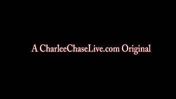 Preview 1 of Latino Lesbian Orgasm - Big Tit MILF Charlee Chase Gets Full Service Massage