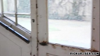 Preview 1 of Brazzer School3 - Hot amateur Eurobabe gets fucked in exchange for cash
