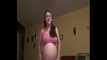 Preview 4 of Any Bunny Six Girls And One Boy - Pregnant Masturbation Intstruction