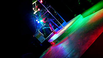 Preview 2 of 3gp Melayu Gadis Melancap - Stripper at Eds Bar on Titty Tuesday,  Grafenwoehr,  Germany