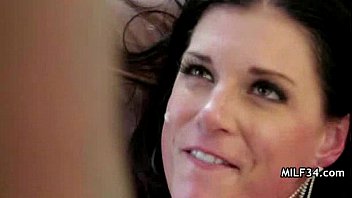 Preview 1 of Real Mom Caught Sucking Cock - Horny MILF
