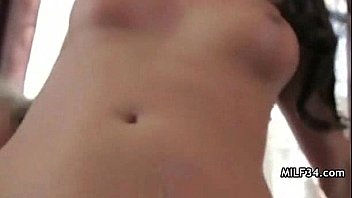 Preview 4 of Gravidas Creampie - Horny MILF Can&#039_t Wait To Fuck Hubby