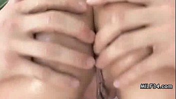 Preview 4 of Rough Breast Milk Sucking - Horny MILF Cheats On Her Husband For The First Time