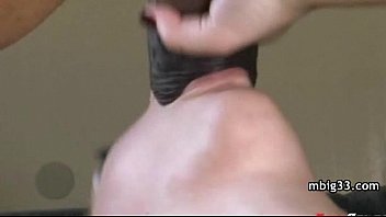 Preview 1 of Brazzers Porny Jail Strapon - teen stuffed with monster black cock