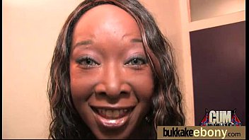 Preview 1 of Pakistane Desi - Busty black babe bubble bath group cocksuck! 19