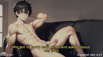 Preview 1 of Moka Japanese Fuck - I saw my roomie on a dating app and told him to come into my room! - Gay sexual stories