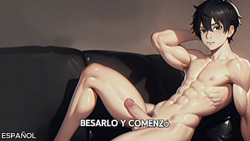 Preview 4 of Moka Japanese Fuck - I saw my roomie on a dating app and told him to come into my room! - Gay sexual stories