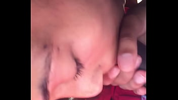Preview 3 of Jasmine The Unusual Stuffs - Nasty Thot giving car head